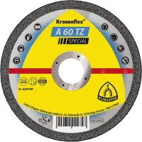 Disc de debitare pentru inox, 125x1,0mm, drept, KLINGSPOR