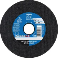 Disc de debitare pentru otel si inox, 178x2,5mm, drept, PFERD