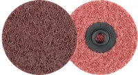 Disc textil COMBIDISC CD A, 50mm, gran 180, rosu, PFERD