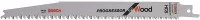 Pânză de ferăstrău sabie S 2345 X Pachet de 5 bucăți Bosch