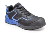 SAPHIR Pantofi albastru – negru, mărime 41