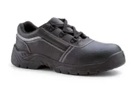 Pantofi de protecție, cu bombeu și lamela din oțel, NACRITE, S1P SRC, marimea 44, negru, COVERGUARD