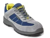 Pantofi de protectie cu bombeu, LEAD ESD, S1P SRC ESD, marimea 40, gri - albastru, COVERGUARD