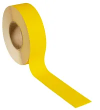 Bandă anti-alunecare galbenă 50 mm x 18,25 m