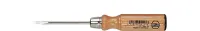 Wiha Wood screwdriver Slotted 3.5 mm x 75 mm (00147)