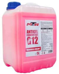 Antigel concentrat rosu G12, bidon 5L, MTR 