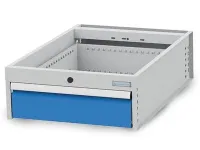 Dulap modular pentru banc de lucru cu 1 sertar 541x736x208mm, BEDRUNKA