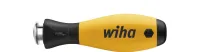 Wiha Screwdriver handle SoftFinish®-telescopic ESD for SYSTEM 6 interchangeable blade 6.0 mm (31496)
