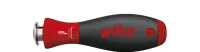 Wiha Screwdriver handle SoftFinish®-telescopic for SYSTEM 6 interchangeable blade 6.0 mm (30372)
