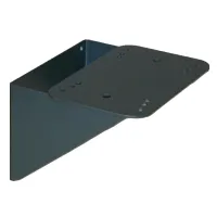 Consola de perete, pentru standuri duble de rectificat, 35.5 x 20.5 cm, ELMAG