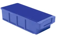 Cutie pt. piese mici VKB 300x152x83 mm albastru