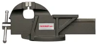 R93800125 Schraubstock Backenbreite 125mm starr 17kg