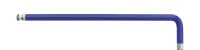 Wiha L-keys hexagonal ball MagicRing® in fluorescent colour 6.0 mm x 184 mm (41976)