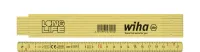 Wiha Folding ruler Longlife 2 m metric, 10 segments 15 mm (27058)