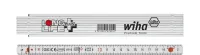 Wiha Folding ruler LongLife Plus 2 m metric, 10 segments 15 mm (27055)