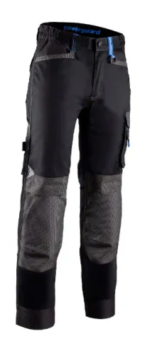 Pantaloni CASITA Negru-Albastru marimea XL