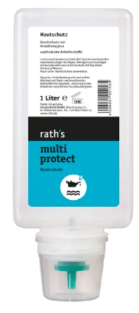 raths multi protect lotiune pentru protectia pielii sticla moale de 1 litru