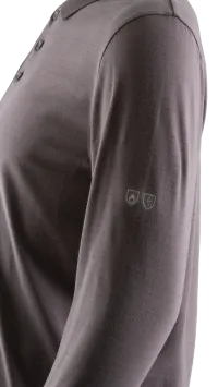 Bluză Polo LAURITS multirisc Gri mărimea XL