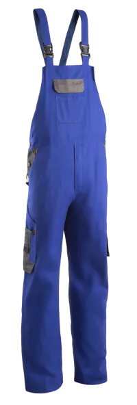 Pantaloni cu pieptar COMMANDER II Royal Blue marimea XL