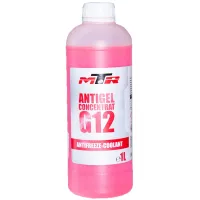 Antigel concentrat rosu G12, flacon 1L, MTR