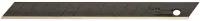Lama cutter negru 9mm pachet de 10 buc. LUTZ BLADES