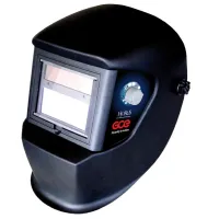 Masca de protectie pentru sudura 9/13 HOURS,  cu filtru LCD, GCE, GAS CONTROL EQUIPMENT