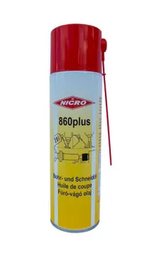 Spray de ungere pentru gaurire si taiere, 860plus, 400ml, NICRO