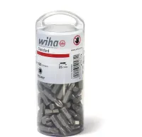 Wiha Bit set Standard 25 mm TORX® (T20), 100-pcs. in bulk pack, 1/4