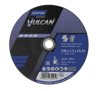 Disc de tăiere Vulcan Steel/Inox drept 230x1,9