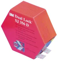 Dual Lock SJ356D Blocare flexibilă de presiune 2x5m 3M