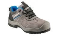 Pantofi de protectie cu bombeu, SODALITE, S1P SRC, marimea 41, gri/albastru, COVERGUARD
