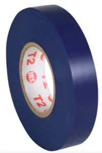 Banda electroizolanta PVC 15mmx33m albastra E91