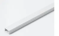 Mini canal de cabluri, alb 7,2x12mm, L1000mm