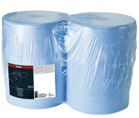 Hârtie de curățare albastră, 3 straturi, 1.000 de coli 38x36cm E-COLL