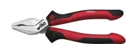 Wiha Combination pliers Industrial with DynamicJoint® and OptiGrip with extra long cutting edge 200 mm, 8