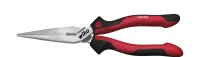 Wiha Industrial needle nose pliers with cutting edge straight shape 200 mm, 8