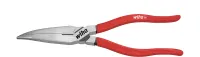 Wiha Classic needle nose pliers with cutting edge curved shape, approx. 40° 200 mm, 8