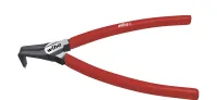 Wiha Circlip pliers Classic with MagicTips® for outer rings (shafts), angled A 01, 140 mm (34703)