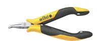 Wiha Professional ESD needle nose pliers curved form, approx. 45° 120 mm, 4 3/4