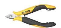 Wiha Professional ESD diagonal cutters narrow, pointed head without bevelled edge 115 mm, 4 1/2