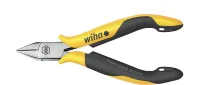 Wiha Professional ESD diagonal cutters wide, pointed head with bevelled edge 115 mm, 4 1/2