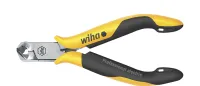 Wiha Oblique end cutting nippers Professional ESD wide head, approx. 29° with small bevelled edge 115 mm, 4 1/2