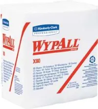 WYPALL X80 Wischtücher 31,5x33 weiß Btl. 50Tü.
