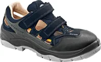 Sandale de protectie, Marlon Air 3113A, S1 ESD, albastru inchis-gri, mărimea 47, STABILUS®