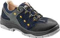 Pantofi de protectie, Marlon Low 3112A, S1 ESD, albastru inchis-gri, mărimea 37, STABILUS® 