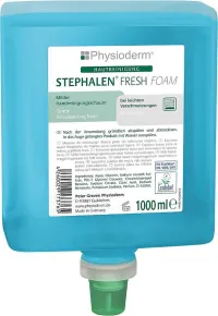 Stephalen Fresh Foam 1000 ml flacon Neptune spumă de curățare a mâinilor blând Physioderm