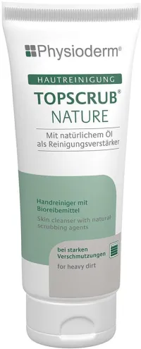 Topscrub nature 200 ml tub de curățat mâini Naturreibem.Physioderm