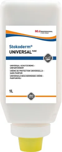 Stokoderm Universal PURE protectie pielii Flacon moale 1L Flacon universal cremă moale
