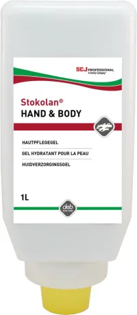 Stokolan Hand Body Lotion 1000 ml Moisturizing Lotion Flacon moale
