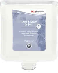 Refresh Luxury 3in1 HairBody 2L Cartuș luxos pentru cremă de duș
